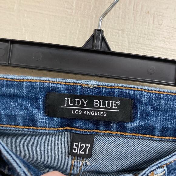 Judy Blue Jeans Relaxed Fit Tapestry Stripe Women's 5/27 - Picture 5 of 8